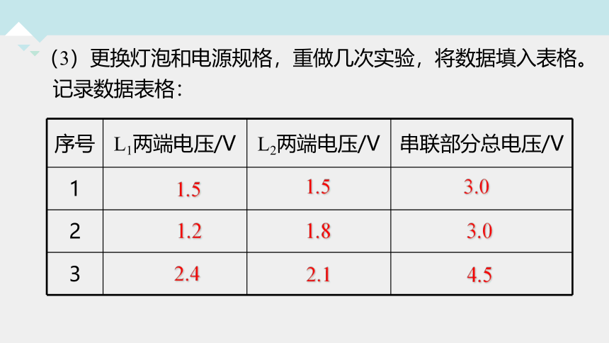 4.5 电压的测量 第2课时 (课件 20张PPT）