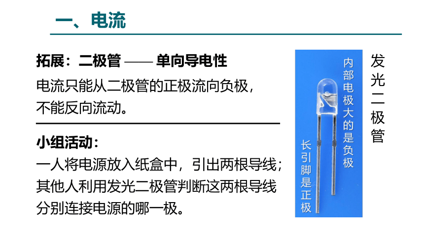 11.2  电流和电路课件(共30张PPT) 2023-2024学年上学期鲁科版九年级物理