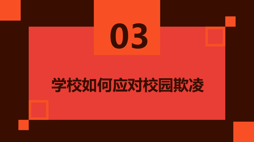 保护自己勇敢说不——防校园欺凌主题班会课件(共30张PPT)