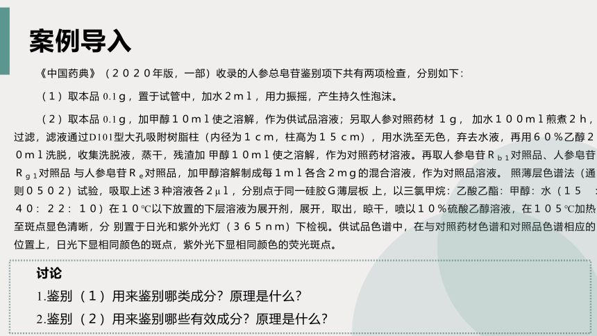 8.1中药提取物的质量要求 课件(共16张PPT)-《中药提取物生产技术》同步教学（劳动版）