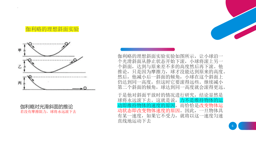 4.1 牛顿第一定律课件-2023-2024学年高一上学期物理人教版必修一（15页ppt）