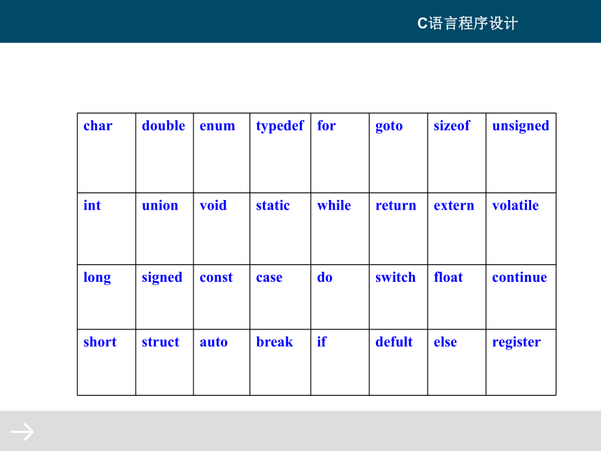 第2章 基本数据类型及输入输出函数 课件(共48张PPT) 《C语言程序设计》（高教版）