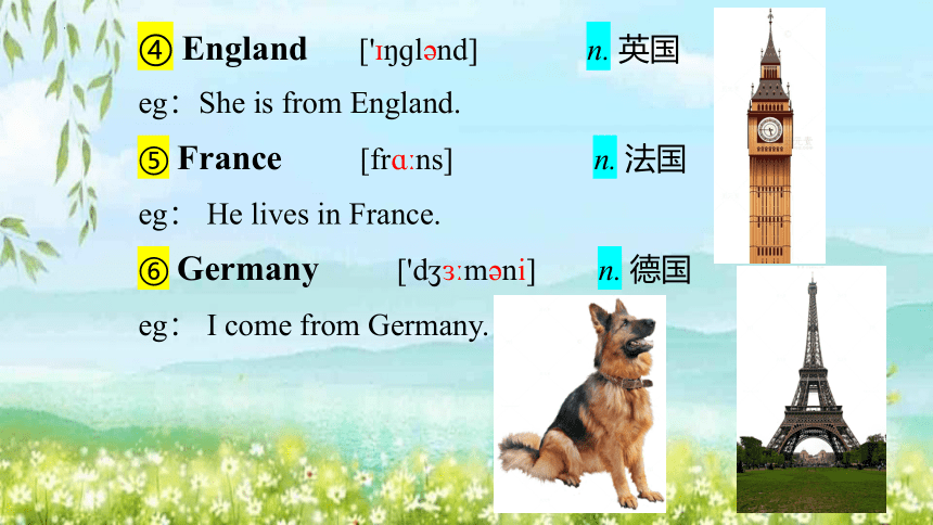 Lesson 52 What nationality are they （课件）(共26张PPT)新概念英语第一册