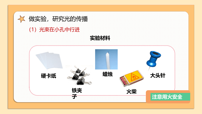 人教版五年级上册科学12光的传播（第二课时） 课件 (共20张PPT)