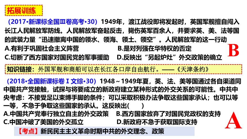 第14课 当代中国外交 课件（共22张PPT）2023-2024学年高二上学期历史统编版（2019）选择性必修1国家制度与社会治理