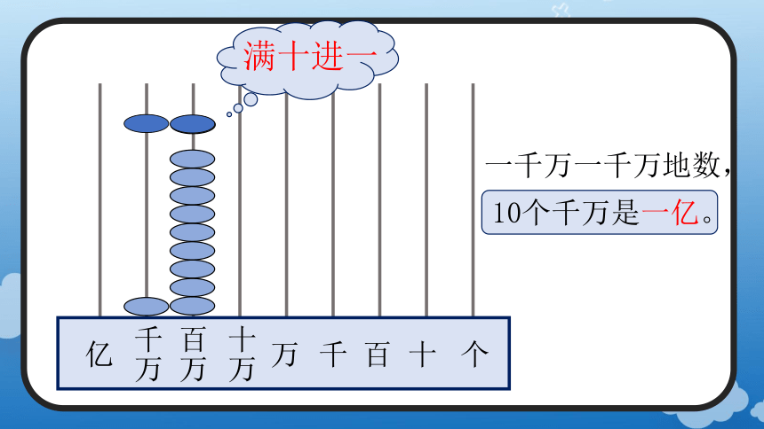 1.1 亿以内的计数单位及数位顺序表(教学课件)四年级数学上册人教版(共24张PPT)