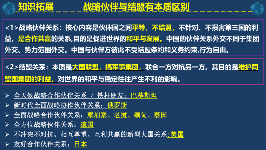 5.1中国外交政策的形成与发展课件(共26张PPT)-2023-2024学年高中政治统编版选择性必修一当代国际政治与经济