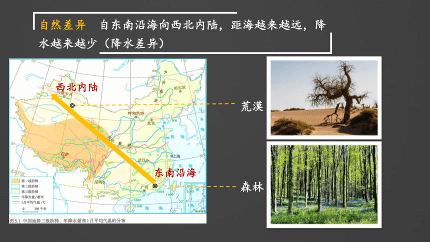 【核心素养目标】人教版地理八下第五章 中国的地理差异课件（41张PPT)