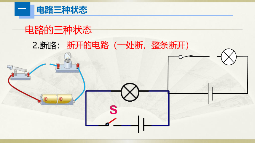 初中物理人教版中考一轮复习课件电路识别(共26张PPT)