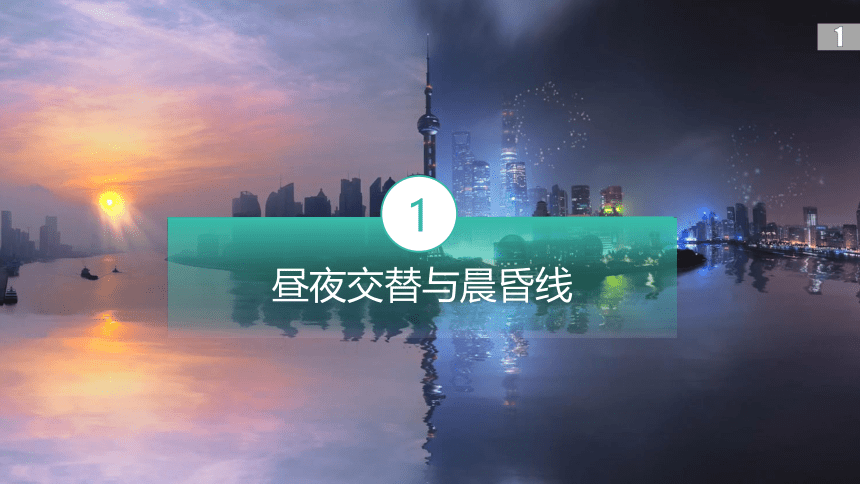 第02讲 地球自转的地理意义-2023-2024学年高二地理（中图版2019选择性必修1）(共43张PPT)