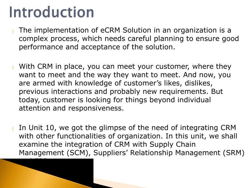 12IT Solution of CRM and its Integration 课件(共26张PPT)- 《客户关系管理（英文版）》同步教学（人民大学版）