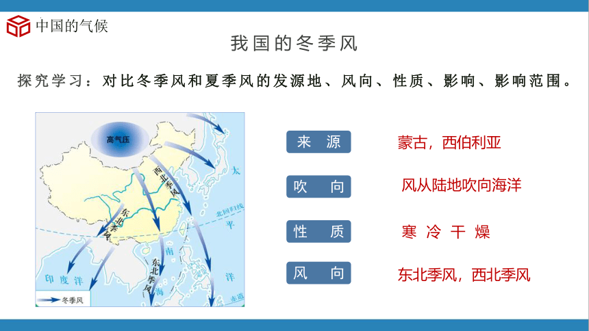 2.2中国的气候（第3课时）（精品课件）-2023-2024学年八年级地理上册同步精品课堂（湘教版）(共34张PPT)