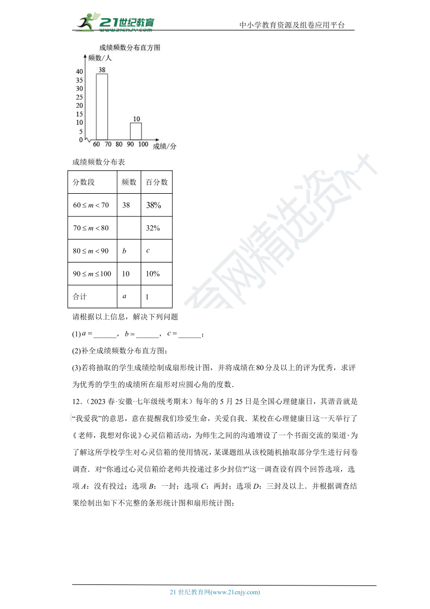 第5章 数据的收集与整理 单元练习 （含解析）