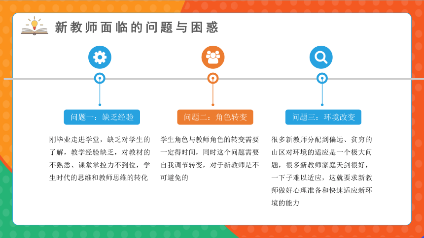 2023年新学期新教师专业素养知识学习宣传 新教师经验交流会 课件 (21张PPT)