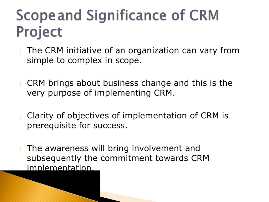 10Planning and Implementing CRM 课件(共18张PPT)- 《客户关系管理（英文版）》同步教学（人民大学版）