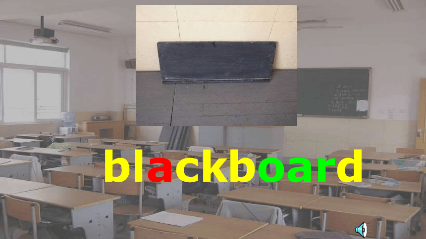 Unit 7 There Is a TV in the Classroom Part A  课件(共19张PPT)