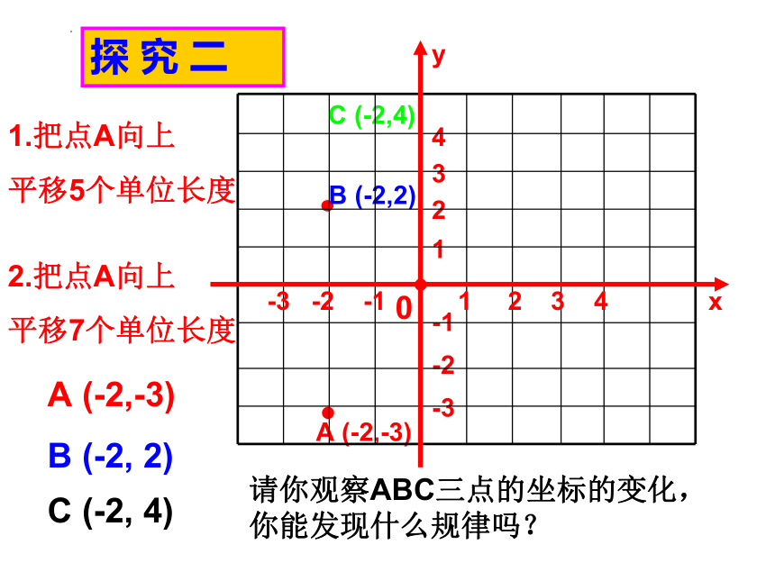 3.1图形的平移（第二课时）课件(共27张PPT) 2022--2023学年北师大版八年级数学下册