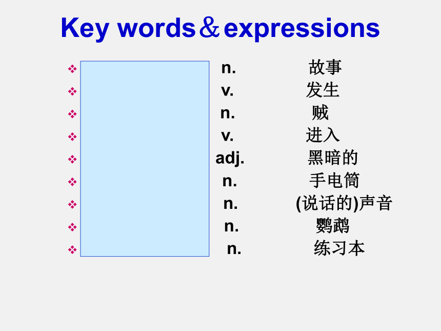 初中英语新概念第一册Lesson119--120 课件(共33张PPT)