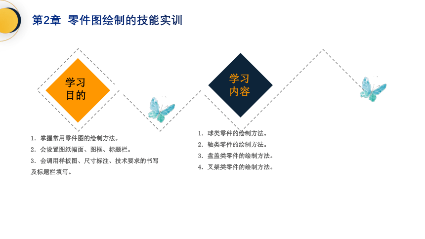 中职《轻松学AutoCAD基础教程》（电工版·2016）2.12叉架类零件图的绘制 同步课件(共24张PPT)