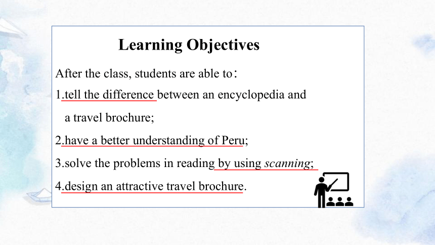 人教版（2019）必修第一册Unit 2 Travelling Around Reading and thinking 课件(共29张PPT，内镶嵌视频)