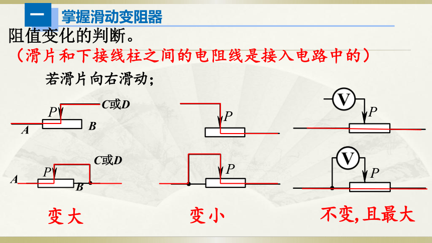 人教版初中物理一轮复习课件——欧姆定律动态分析(共20张PPT)