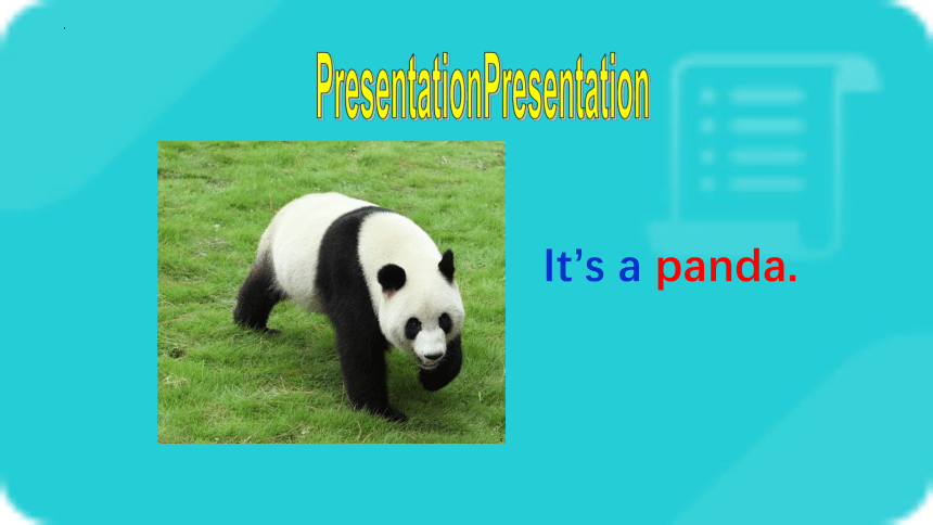 Unit 5  Why do you like pandas?Section A 1a-1c 课件 2023-2024学年人教版七年级英语下册（共31张PPT）