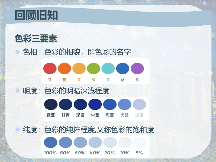 人美版初中美术七年级下册第4课色彩的对比课件 (共22张PPT)