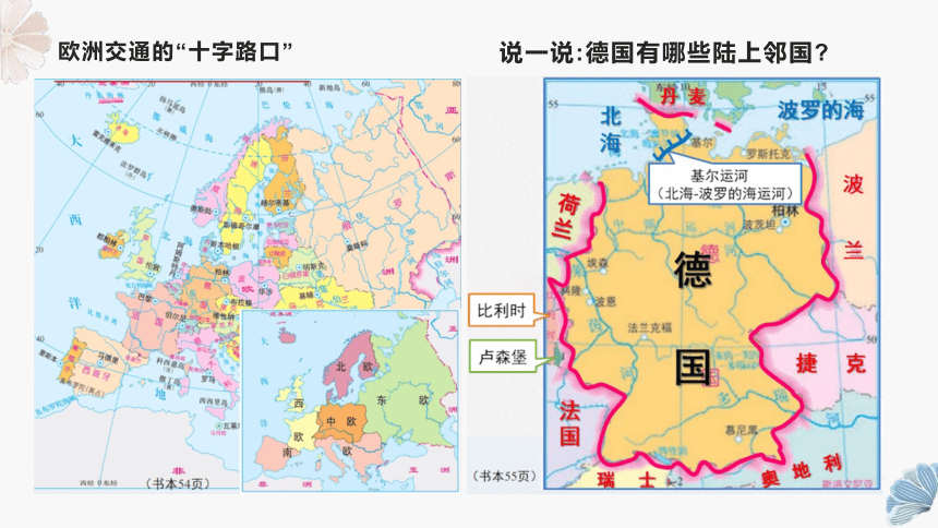 4.1 德国 课件(共27张PPT)沪教版上海六年级地理上册