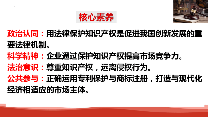 【核心素养目标】2.2尊重知识产权-2023-2024学年高二政治统编版选择性必修二《法律与生活》同步课件(共35张PPT)