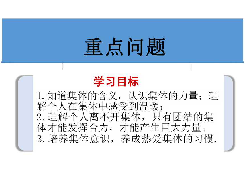 6.1集体生活邀请我 课件（25张PPT）