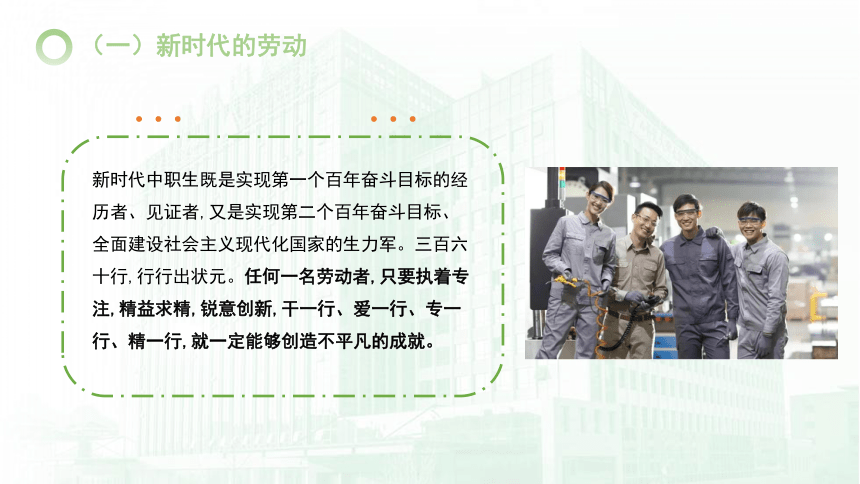 认识劳动-新时代中职生劳动教育 课件(共48张PPT)