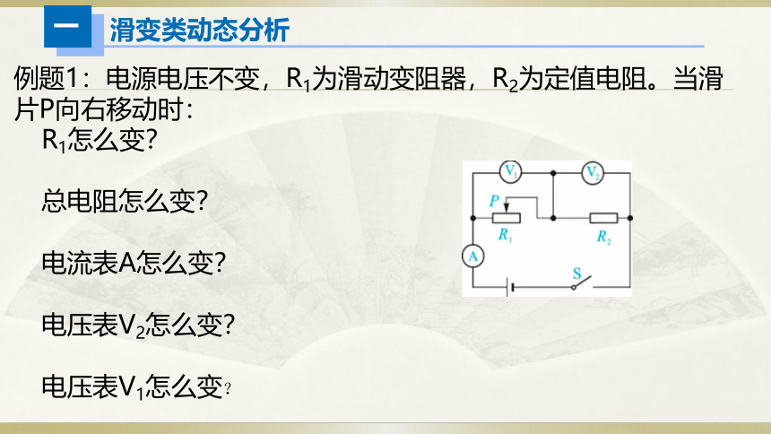 初中物理人教版中考一轮复习课件电路设计＆动态分析(共18张PPT)