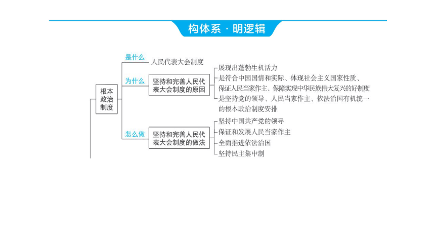 2024河南中考道德与法治一轮复习八年级下册第三单元 人民当家作主课件（63张PPT)