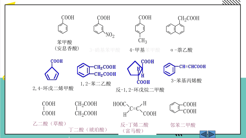 人教版 高中化学 选择必修三 3.4 羧酸及其衍生物课件(共52张PPT)