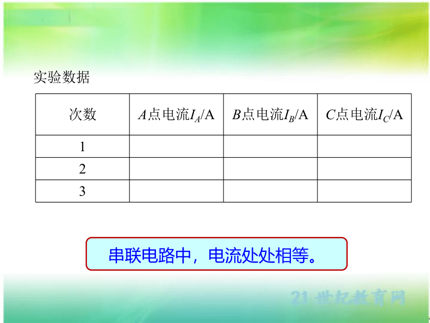 15.5 串、并联电路中电流的规律 课件 （共18张PPT）人教版物理九年级全一册