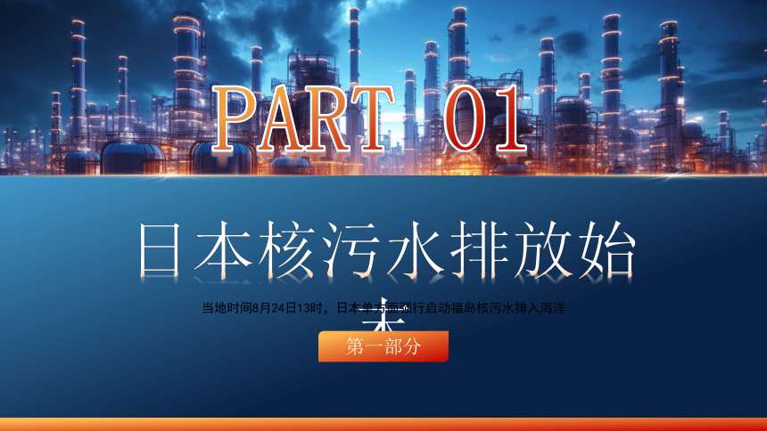 安全教育主题班会-----曰本福岛核污水排海专题班会(共30张PPT)