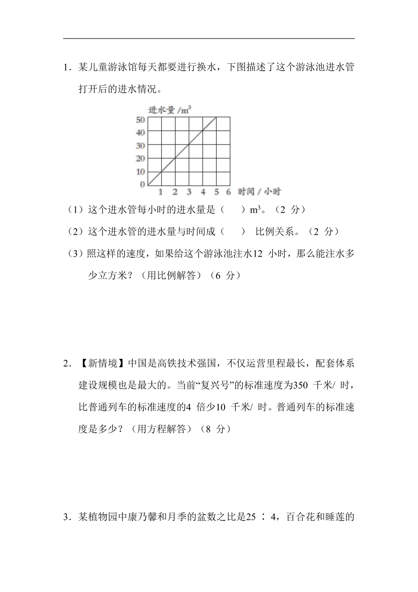 人教版数学小升初专项复习2. 式与方程、比和比例（含答案）