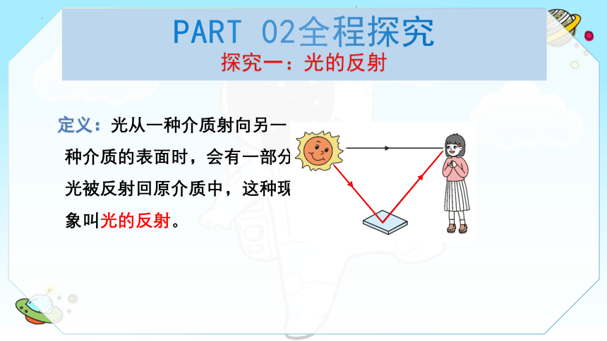 5.2 光的反射 课件 (共24张PPT)北师大版物理八年级上册