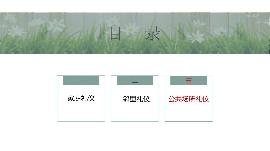 第四课 五彩生活  礼仪做伴（公共场所礼仪） 课件(共43张PPT)-《礼仪与修养》同步教学（劳动版）