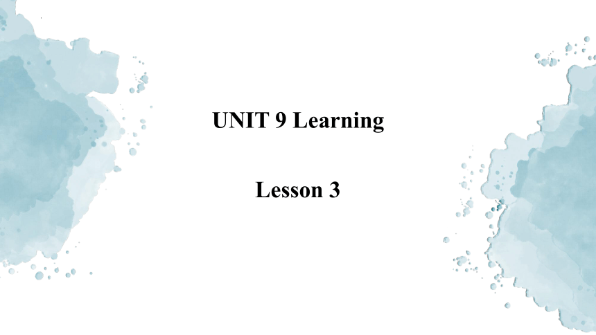 北师大版（2019）必修第三册Unit 9 Learning Lesson3 The Secrets of Your Memory词汇课件(共11张PPT)