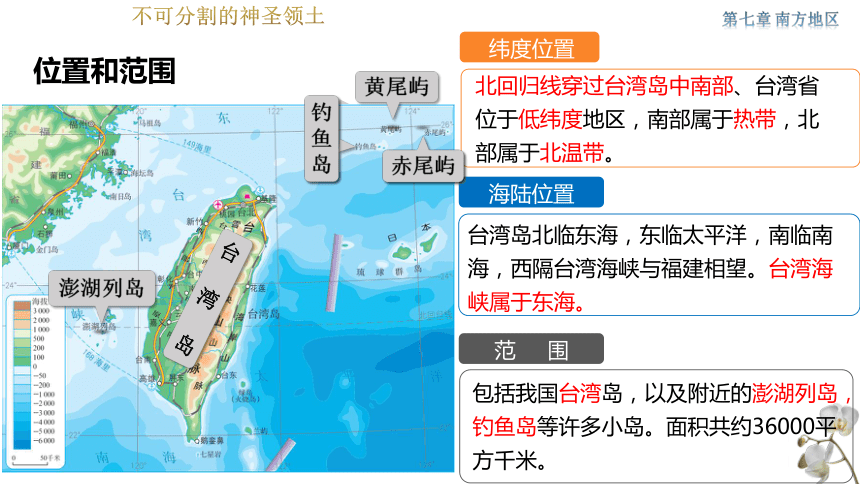 7.4 祖国的神圣领土——台湾省 教学课件(共36张PPT) 初中地理人教版八年级下册