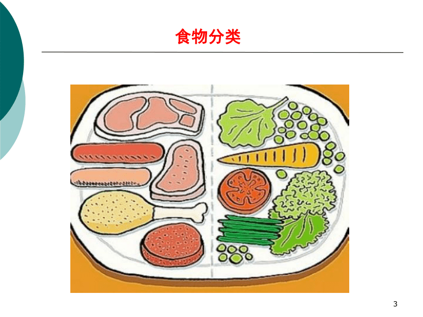 3各类食物的营养价值-1 课件(共78张PPT)- 《营养与食品卫生学》同步教学（人卫版·第7版）