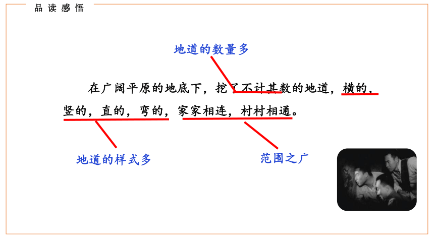 8《冀中的地道战》第二课时课件(共24张PPT)