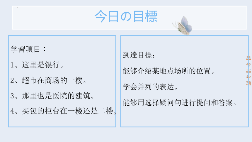 第3课 ここはデパートです 课件(共26张PPT)-2023-2024学年高中日语新版标准日本语初级上册