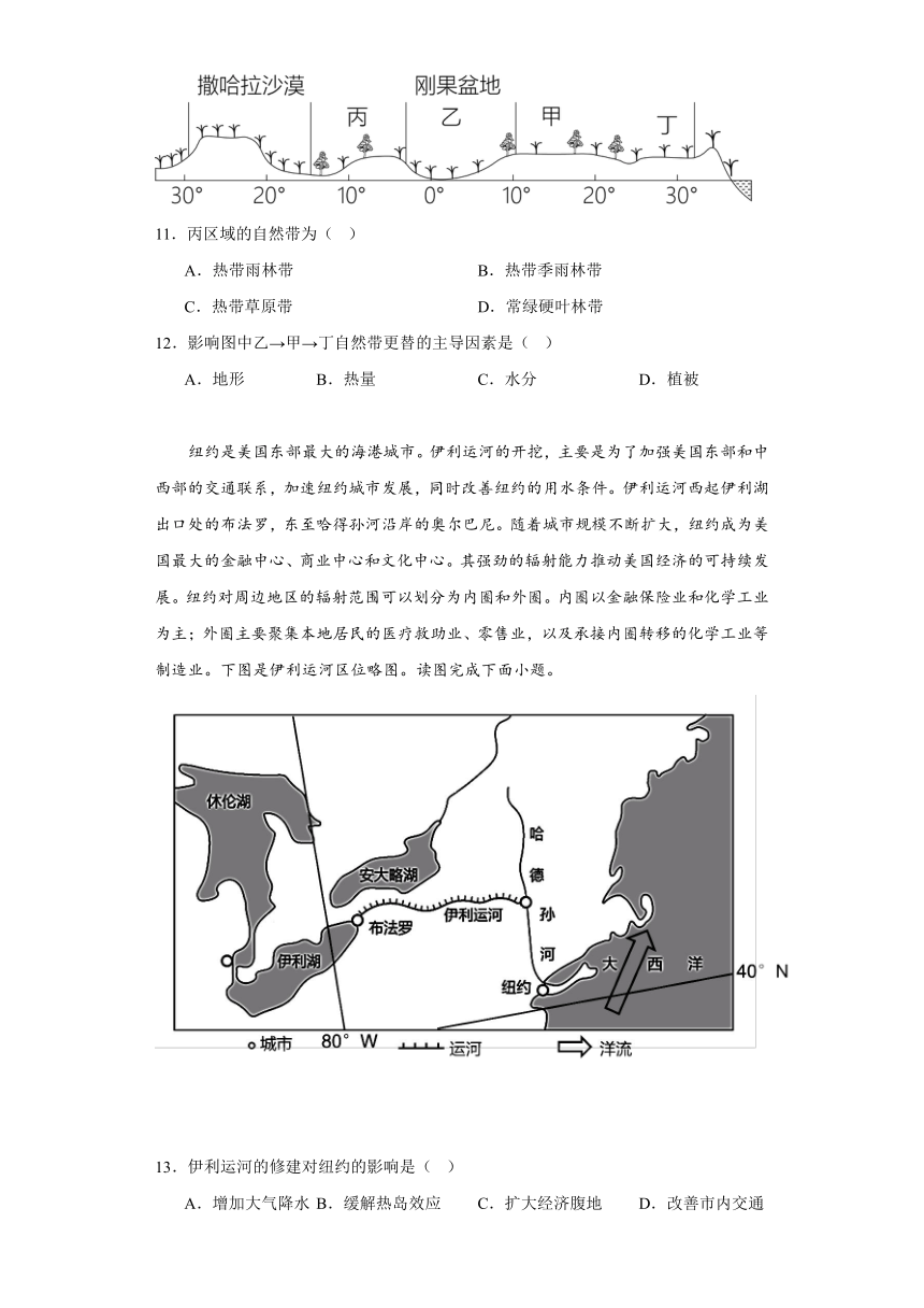 河南省南阳市淅川县2023-2024学年高二上学期12月月考地理试题（含解析）