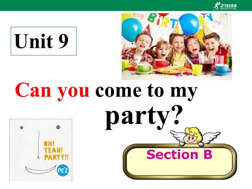 Unit 9 Section B writing课件 （新目标八上Unit 9 Can you come to my party?）