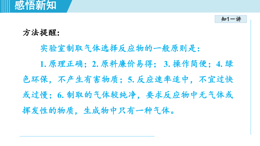 化学人教版九上知识点拨：6.2 二氧化碳制取的研究课件（共34张PPT）