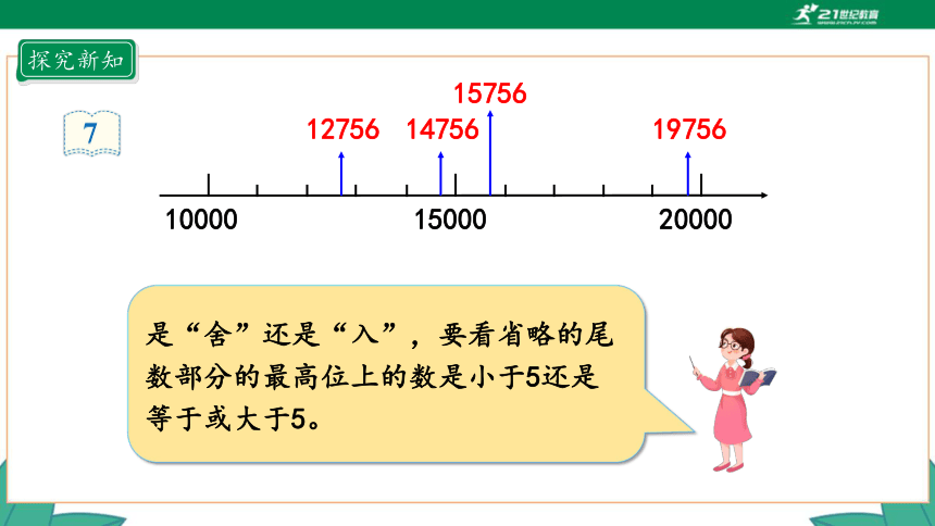 新人教版4年级上册 1.6 亿以内数的近似数 教学课件（20张PPT）