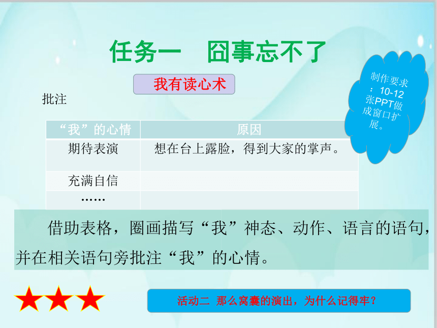 部编版四年级上册语文第六单元  课件(共31张PPT)