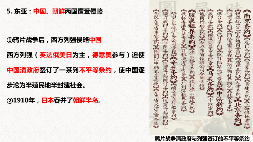 第12、13、16、21课世界殖民体系兴衰、亚非拉民族民主运动与新兴国家的兴起 课件